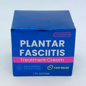 Olaybine Plantar Fasciitis Treatment Cream  1.7 Oz Expires 09/2026